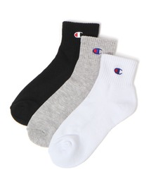 GLOBAL WORK | Champion/ソックス3P/981767(ソックス/靴下)