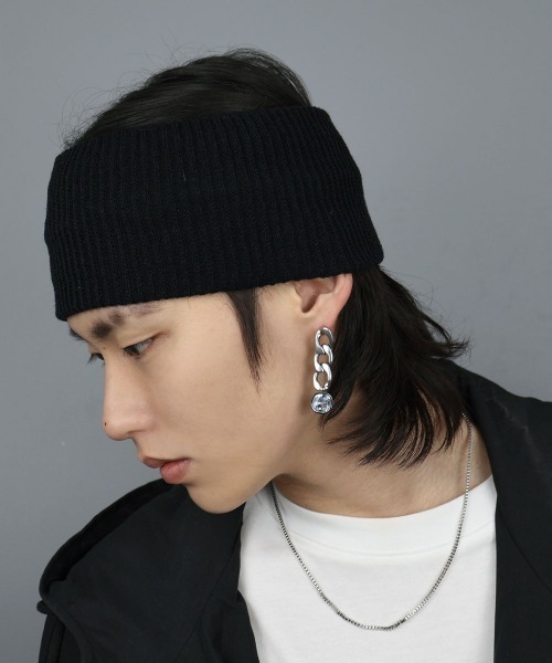 リブ ニット ヘアバンド（ヘアバンド）｜4INT.（フォイント）の