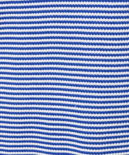 FRUIT OF THE LOOM（フルーツオブザルーム）の「【FRUIT OF THE LOOM】ボーダーTシャツ / ワッフル / 半袖（Tシャツ/カットソー・レディース・ピンク/ブルー・M）」の17枚目の写真