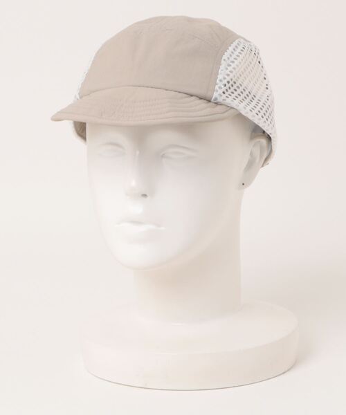 Gramicci(グラミチ)の「/Gramicci/MESH CAP(キャップ・メンズ・サンドグレー/ブラック・FREE)」の4枚目の写真