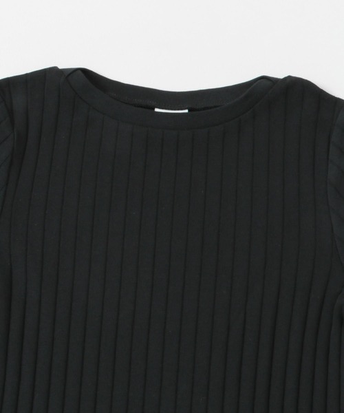 URBAN RESEARCH DOORS(アーバンリサーチドアーズ)の「針抜き6分袖カットソー(Tシャツ/カットソー・レディース・ブラック/オフホワイト/ブルー・MEDIUM)」の15枚目の写真