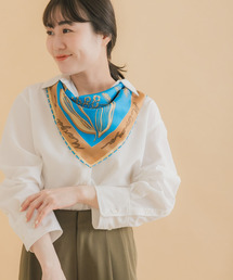 マニプリmanipuri シルクスカーフ65✖️65㌢ シルクスカーフ65＞スプリングスプリング – manipuri