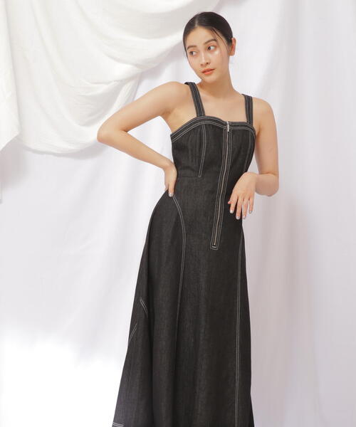 Jean Paul GAULTIER ワンピース　デニム　レースアップ Jean Paul GAULTIER ワンピース デニム レースアップ Jean Paul