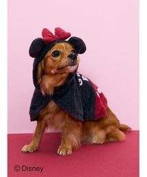 gelato pique（ジェラートピケ）の「【CAT&DOG】【販路限定商品】Minnie/スムーズィーケープ（ペットウェア）」