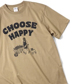 5.6oz CHOOSE HAPPY Tee
