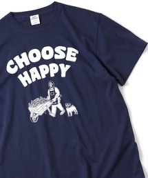 5.6oz CHOOSE HAPPY Tee
