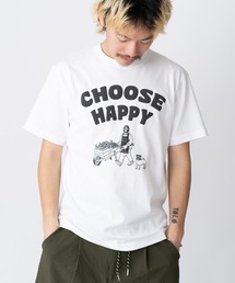 5.6oz CHOOSE HAPPY Tee