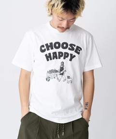 5.6oz CHOOSE HAPPY Tee