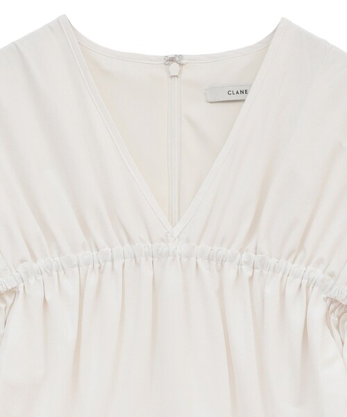 CLANE（クラネ）の「【CLANE/クラネ】CROSSING GATHERE ONEPIECE/クロ  