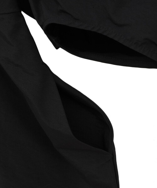CLANE(クラネ)の「【CLANE/クラネ】CROSSING GATHERE ONEPIECE/クロシングギャザーワンピース(ドレス・レディース・ホワイト/ブラック・0/1)」の15枚目の写真