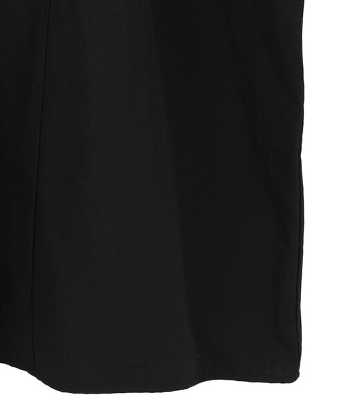 CLANE(クラネ)の「【CLANE/クラネ】CROSSING GATHERE ONEPIECE/クロシングギャザーワンピース(ドレス・レディース・ホワイト/ブラック・0/1)」の16枚目の写真