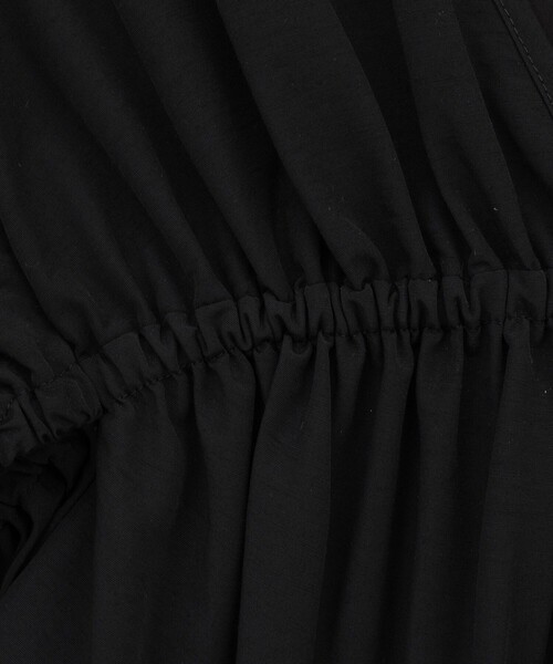 CLANE(クラネ)の「【CLANE/クラネ】CROSSING GATHERE ONEPIECE/クロシングギャザーワンピース(ドレス・レディース・ホワイト/ブラック・0/1)」の18枚目の写真
