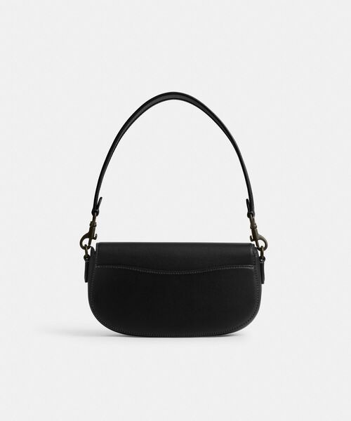 COACH(コーチ)の「エミー サドル バッグ 23(ショルダーバッグ・レディース・ブラック系その他・ONE)」の4枚目の写真