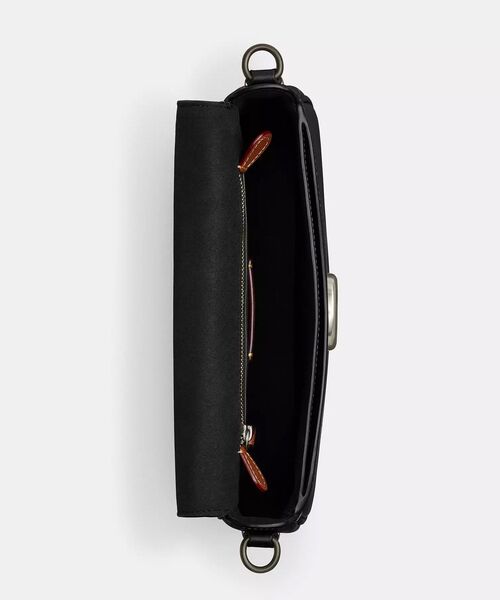 COACH(コーチ)の「エミー サドル バッグ 23(ショルダーバッグ・レディース・ブラック系その他・ONE)」の11枚目の写真