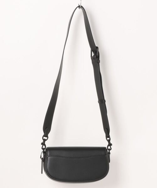 COACH(コーチ)の「エミー サドル バッグ 23(ショルダーバッグ・レディース・ブラック系その他・ONE)」の7枚目の写真