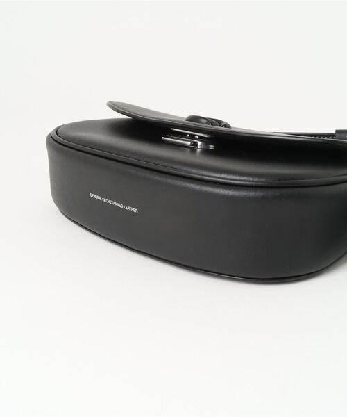 COACH(コーチ)の「エミー サドル バッグ 23(ショルダーバッグ・レディース・ブラック系その他・ONE)」の8枚目の写真