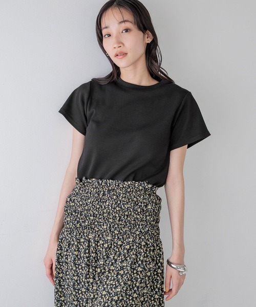 セール】フライスチビTシャツSS 111954（Tシャツ/カットソー