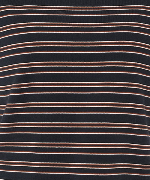 LOWRYS FARM（ローリーズファーム）の「フライスチビＴシャツＳＳ 111954（Tシャツ/カットソー・レディース・ブラック/その他/ホワイト/ブラウン/ネイビー/ホワイト系その他/ブルー系その他/ブラウン系その他・FREE）」の14枚目の写真