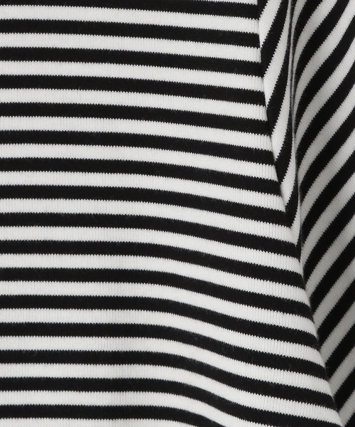 LOWRYS FARM（ローリーズファーム）の「フライスチビＴシャツＳＳ 111954（Tシャツ/カットソー・レディース・ブラック/その他/ホワイト/ブラウン/ネイビー/ホワイト系その他/ブルー系その他/ブラウン系その他・FREE）」の16枚目の写真