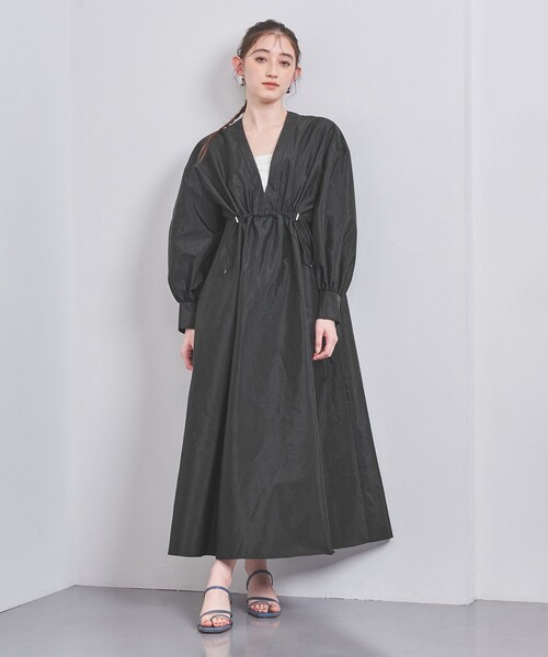 【美品 】ユナイテッドアローズ UWCC C FABRICA ロングワンピース UNITED ARROWS（ユナイテッドアローズ）の「UWCC C FABRICA