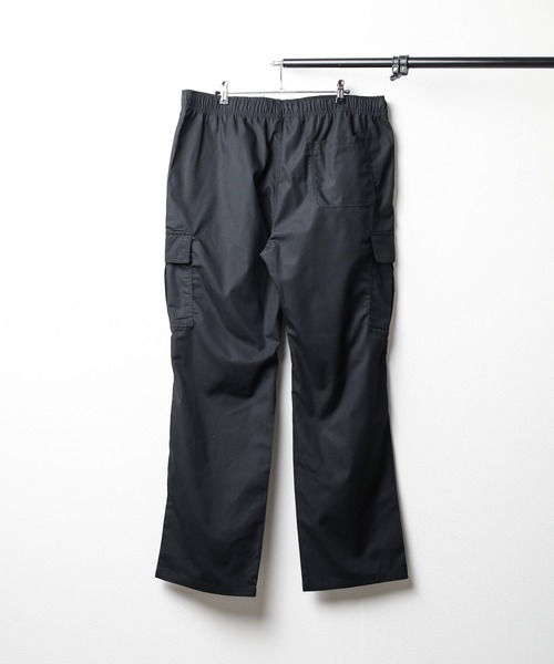 B.I.D.(ビーアイディー)の「《オーバーデザイン》カーゴパンツ(カーゴパンツ・レディース・カーキ/ブラック・3L)」の5枚目の写真