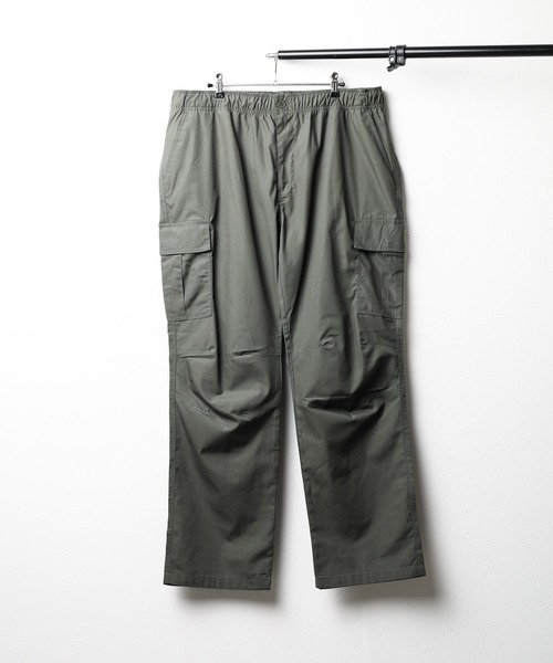 B.I.D.(ビーアイディー)の「《オーバーデザイン》カーゴパンツ(カーゴパンツ・レディース・カーキ/ブラック・3L)」の6枚目の写真