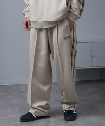 THRASHER | 【THRASHER/スラッシャー】ワンポイント サイドラインワイド ジャージトラックパンツ（セットアップ対応）(その他パンツ)