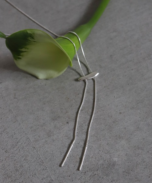 TEN.（テン）の「【ZOZO限定】SILVER925 パフチェーンネックレス（ネックレス・レディース・シルバー・FREE）」の4枚目の写真