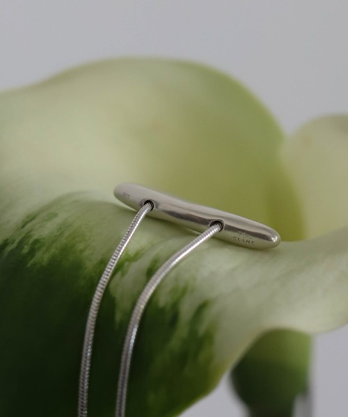 TEN.（テン）の「【ZOZO限定】SILVER925 パフチェーンネックレス（ネックレス・レディース・シルバー・FREE）」の5枚目の写真