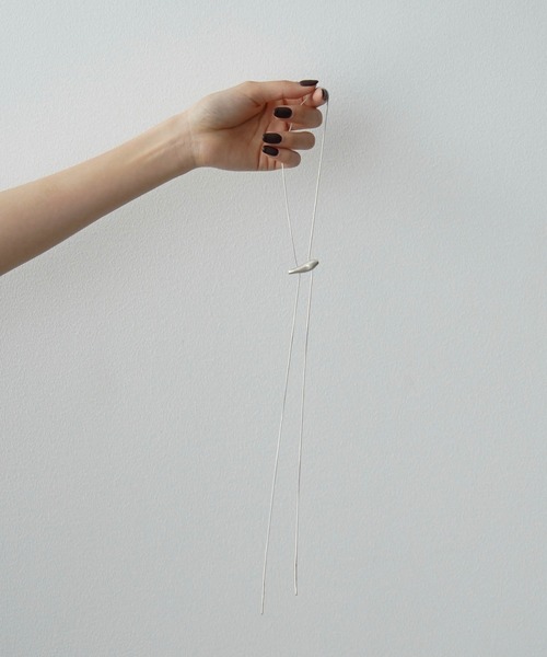 TEN.（テン）の「【ZOZO限定】SILVER925 パフチェーンネックレス（ネックレス・レディース・シルバー・FREE）」の6枚目の写真