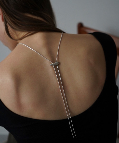 TEN.（テン）の「【ZOZO限定】SILVER925 パフチェーンネックレス（ネックレス・レディース・シルバー・FREE）」の11枚目の写真