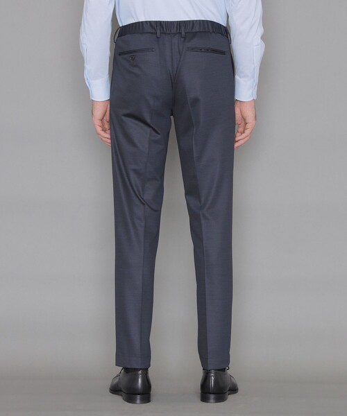 MACKINTOSH LONDON（マッキントッシュ ロンドン）の「【WEB・一部店舗限定】【FLEX JERSEY】メランジセットアップパンツ（その他パンツ・メンズ・グレー系その他2/ダークネイビー・38/42/40/36）」の7枚目の写真