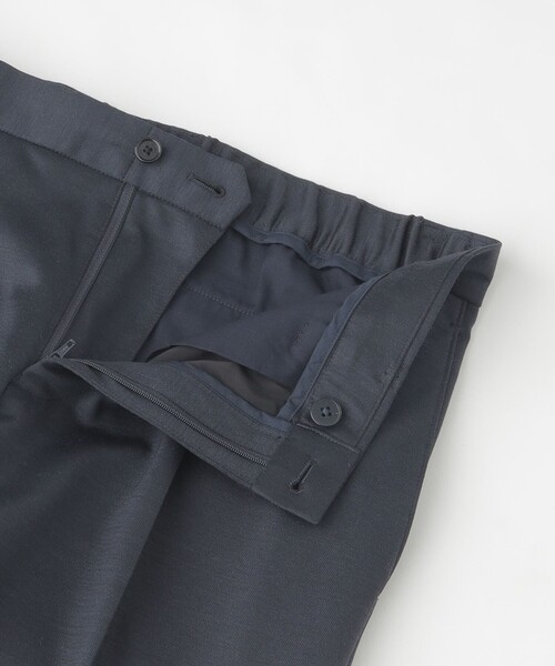 MACKINTOSH LONDON（マッキントッシュ ロンドン）の「【WEB・一部店舗限定】【FLEX JERSEY】メランジセットアップパンツ（その他パンツ・メンズ・グレー系その他2/ダークネイビー・38/42/40/36）」の5枚目の写真