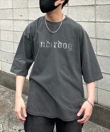 ヴィンテージライク ピグメント加工 アメカジ風 レトロプリント アソートロックTシャツ カットソー ユニセックス【Confirm】