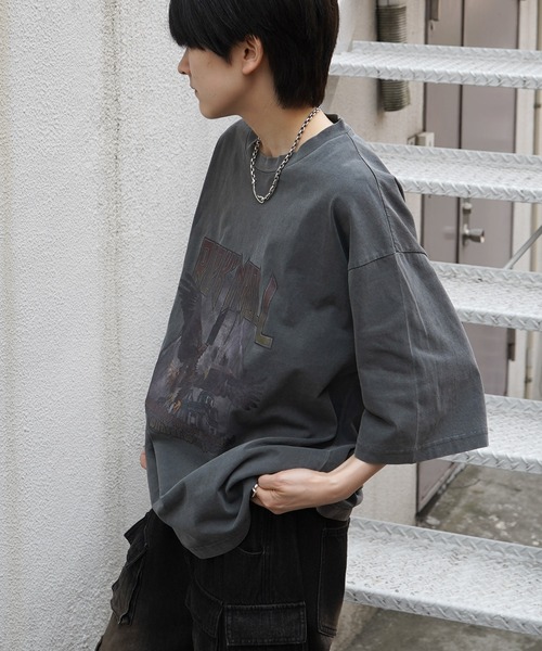 セール】25SS ヴィンテージライク ピグメント加工 アメカジ風
