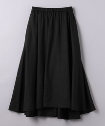 新品！エイトン ATON ロングスカート サイズ2 ATON エイトン A-LINE SKIRT SKAGGM0209（ロング・マキシ丈