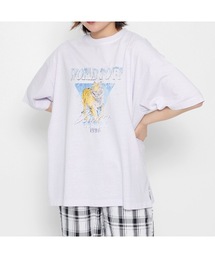 ピグメントShocking World TourプリントTシャツ
