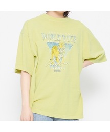 ピグメントShocking World TourプリントTシャツ