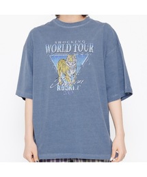ピグメントShocking World TourプリントTシャツ