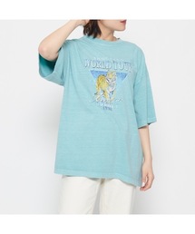 ピグメントShocking World TourプリントTシャツ