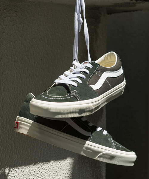 VANS（バンズ）の「VANS　Exclusive SK8 LOW（スニーカー・メンズ・スミクロ・26/27/27.5/28/26.5）」の2枚目の写真