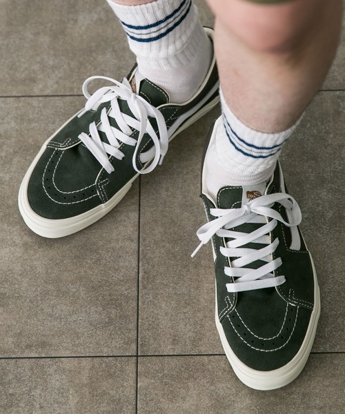 VANS（バンズ）の「VANS　Exclusive SK8 LOW（スニーカー・メンズ・スミクロ・26/27/27.5/28/26.5）」の10枚目の写真