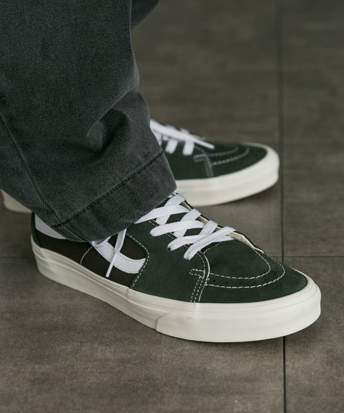 VANS（バンズ）の「VANS　Exclusive SK8 LOW（スニーカー・メンズ・スミクロ・26/27/27.5/28/26.5）」の14枚目の写真