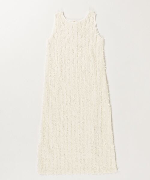 Per sist ence（パーシエンス）の「カットフリンジノースリワンピース（ワンピース・レディース・ブラウン/キャメル/アイボリー/ブラック・FREE）」の2枚目の写真