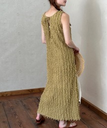 カットフリンジノースリワンピース