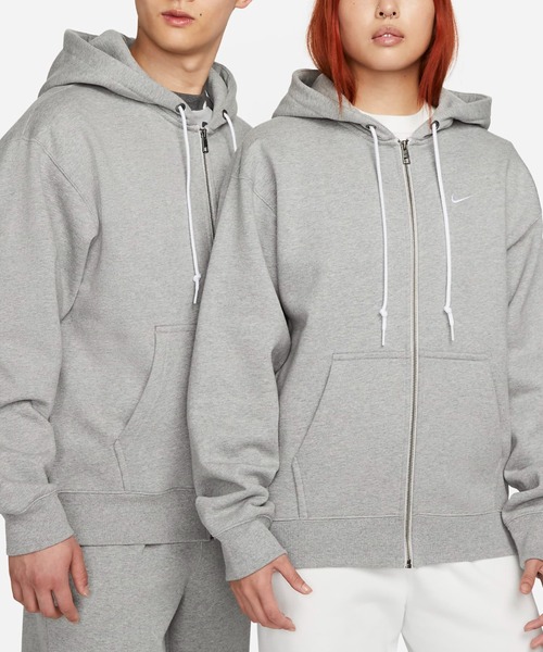 NIKE（ナイキ）の「NIKE SOLO SWOOSH HW FULLZIP L/S HOODIE DR0404