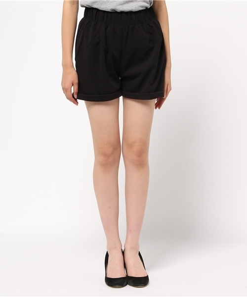 WHO'S WHO gallery(フーズフーギャラリー)の「【becco】セットアップショーツ(その他パンツ・レディース・ホワイト/ブラック・FREE)」の3枚目の写真