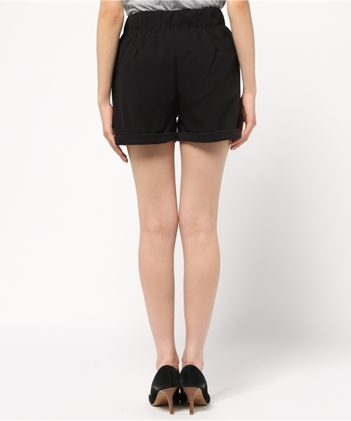 WHO'S WHO gallery(フーズフーギャラリー)の「【becco】セットアップショーツ(その他パンツ・レディース・ホワイト/ブラック・FREE)」の5枚目の写真