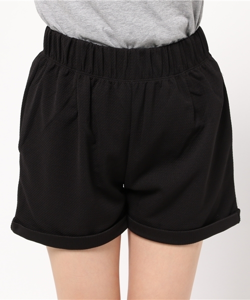 WHO'S WHO gallery(フーズフーギャラリー)の「【becco】セットアップショーツ(その他パンツ・レディース・ホワイト/ブラック・FREE)」の6枚目の写真