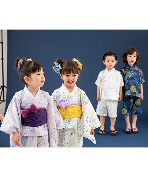 あおさん専用◇花柄浴衣 KIMONOMACHI 浴衣 レディース レトロ 3点 セット「レトロ